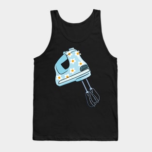 Blue Hand Mixer Tank Top